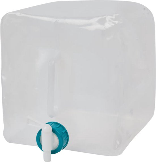 Opvouwbare waterdank met tap - 10L